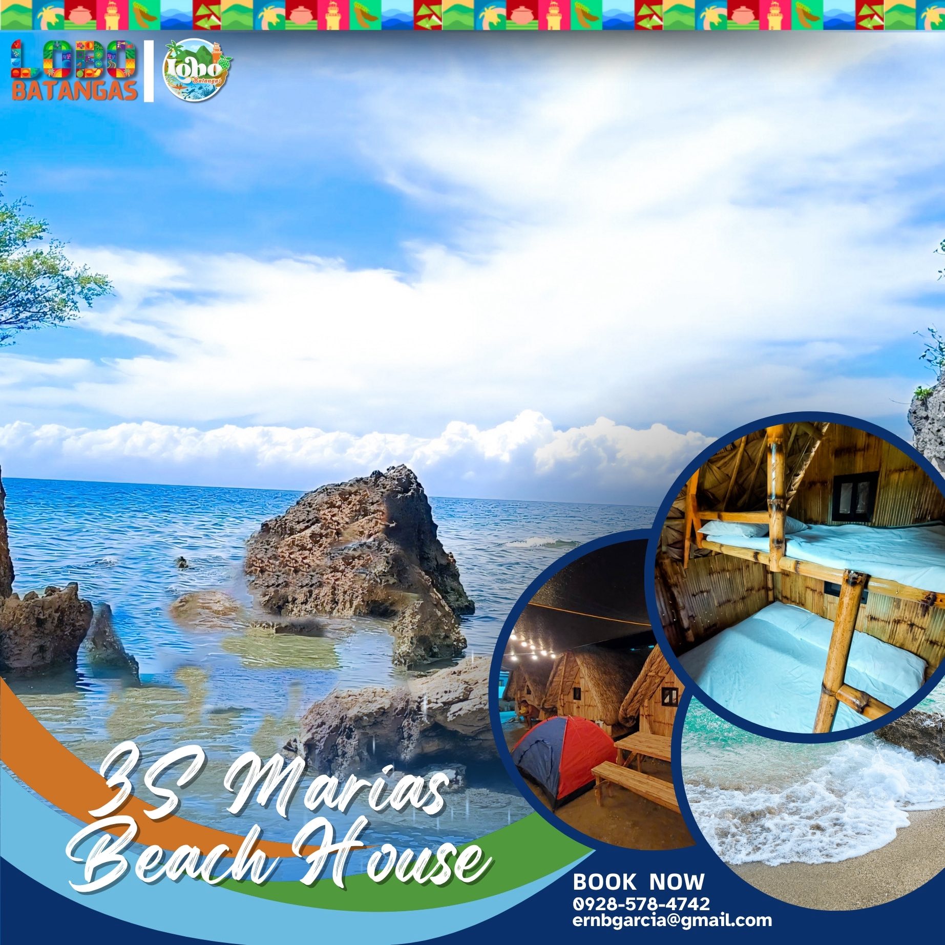 3S MARIAS BEACH HOUSE